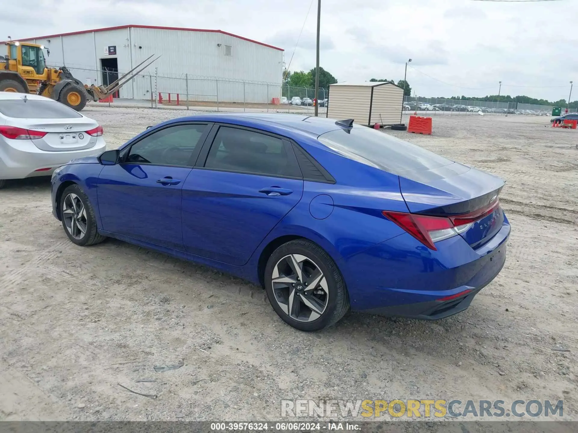3 Photograph of a damaged car KMHLS4AG4PU509436 HYUNDAI ELANTRA 2023