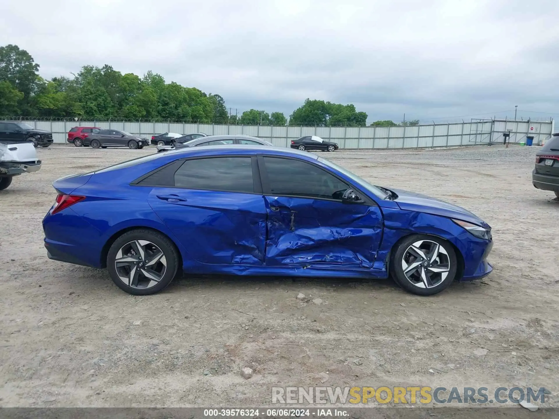 6 Photograph of a damaged car KMHLS4AG4PU509436 HYUNDAI ELANTRA 2023