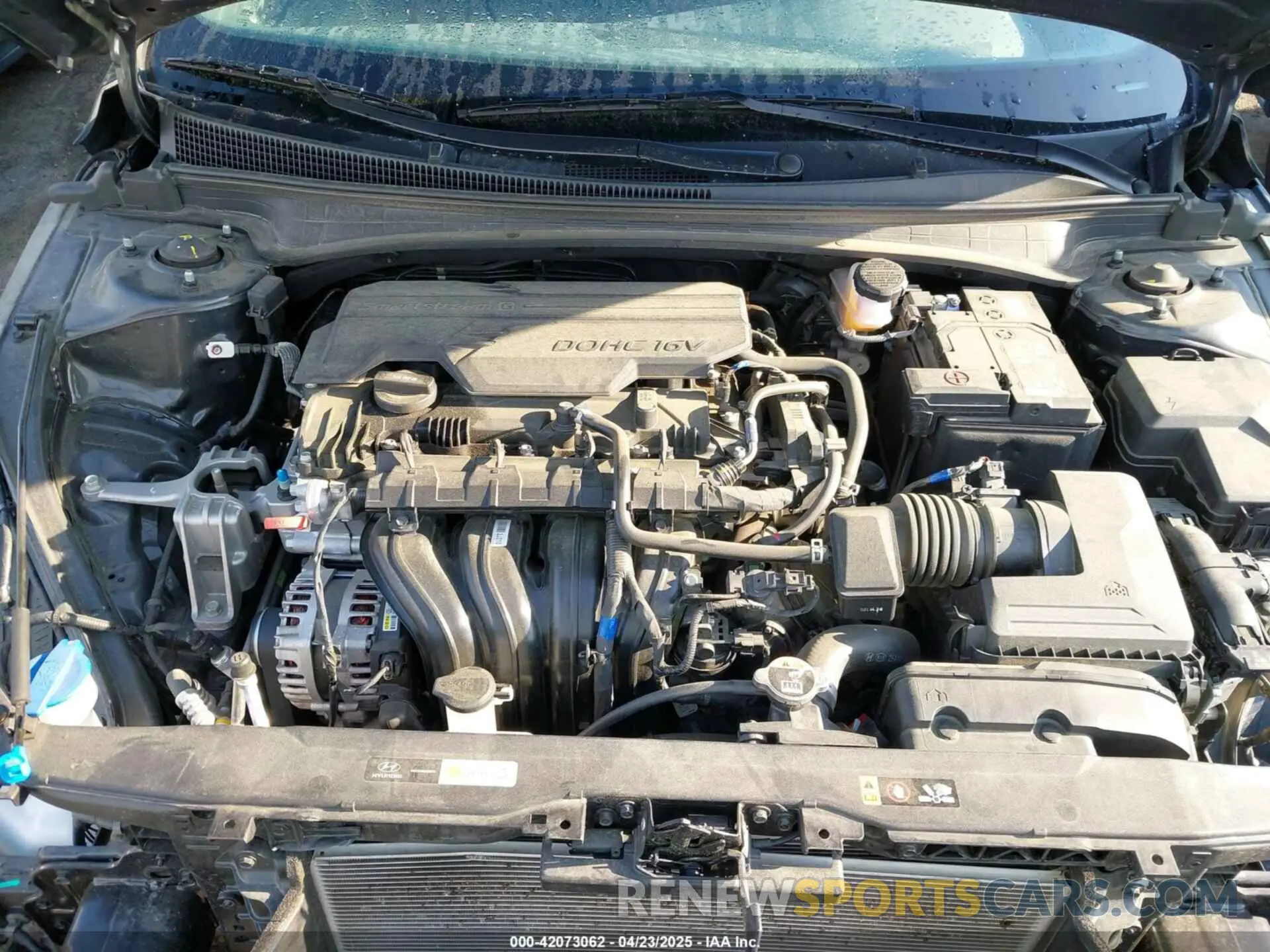 10 Photograph of a damaged car KMHLS4AG4PU526639 HYUNDAI ELANTRA 2023