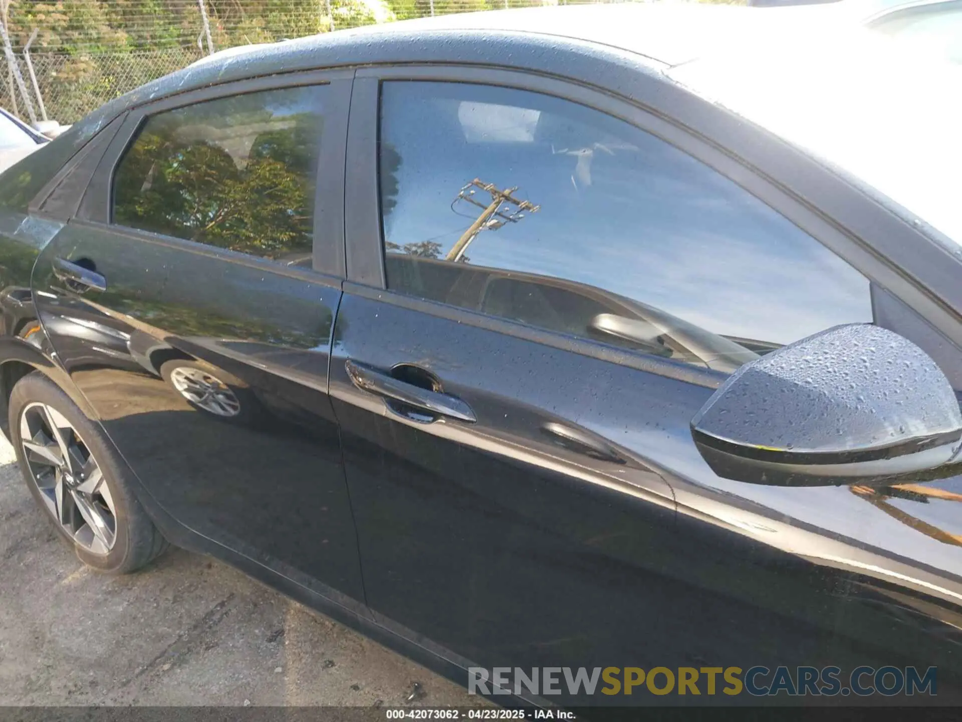 13 Photograph of a damaged car KMHLS4AG4PU526639 HYUNDAI ELANTRA 2023