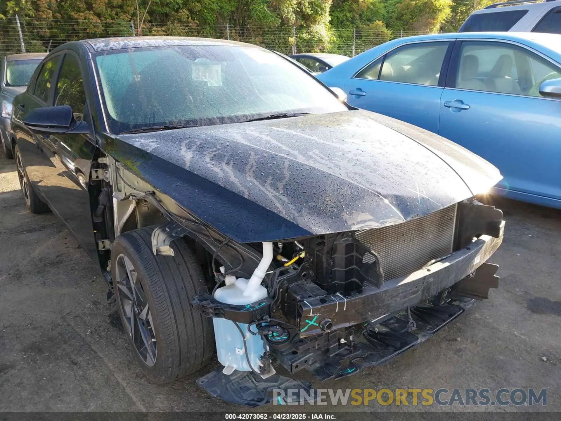 6 Photograph of a damaged car KMHLS4AG4PU526639 HYUNDAI ELANTRA 2023