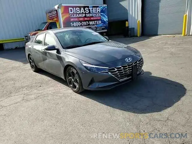 10 Photograph of a damaged car KMHLS4AG4PU569572 HYUNDAI ELANTRA 2023