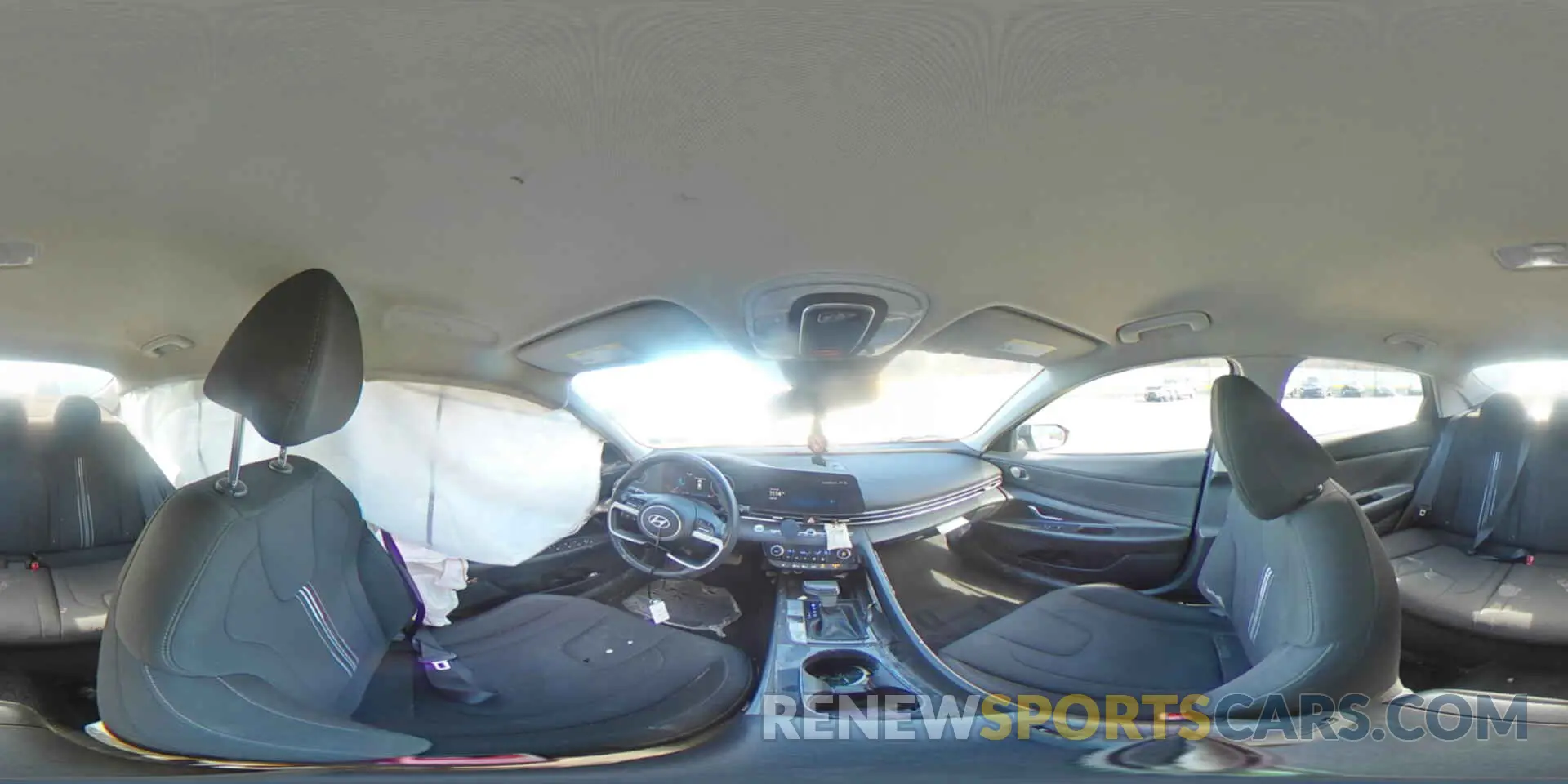 12 Photograph of a damaged car KMHLS4AG4PU569572 HYUNDAI ELANTRA 2023