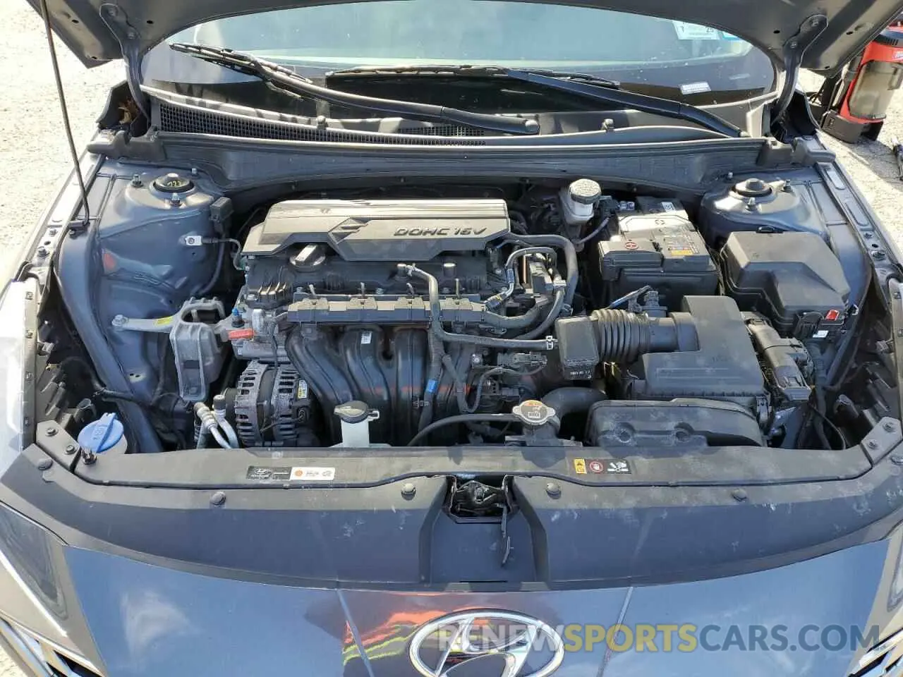13 Photograph of a damaged car KMHLS4AG4PU569572 HYUNDAI ELANTRA 2023