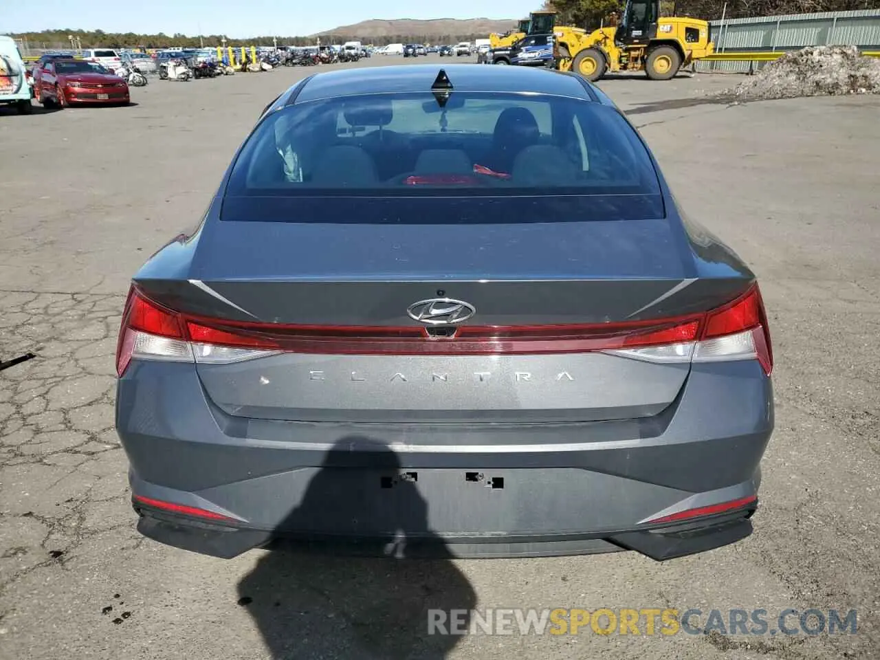 6 Photograph of a damaged car KMHLS4AG4PU569572 HYUNDAI ELANTRA 2023