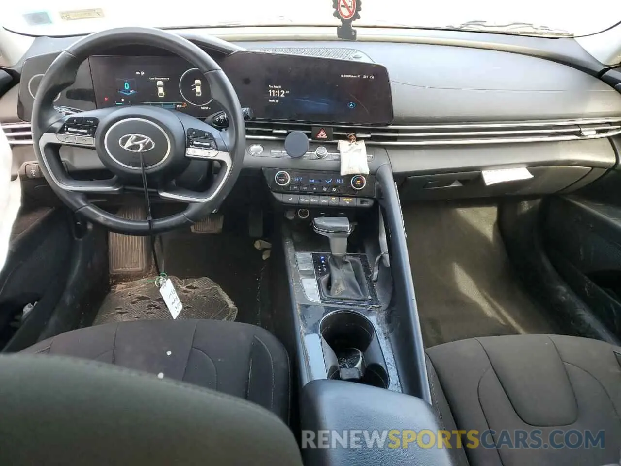 8 Photograph of a damaged car KMHLS4AG4PU569572 HYUNDAI ELANTRA 2023