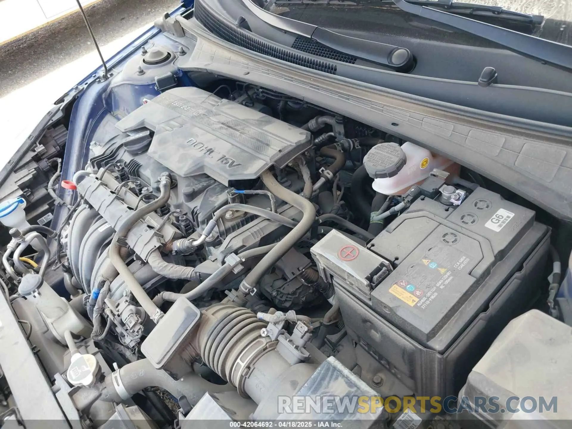 10 Photograph of a damaged car KMHLS4AG4PU579924 HYUNDAI ELANTRA 2023