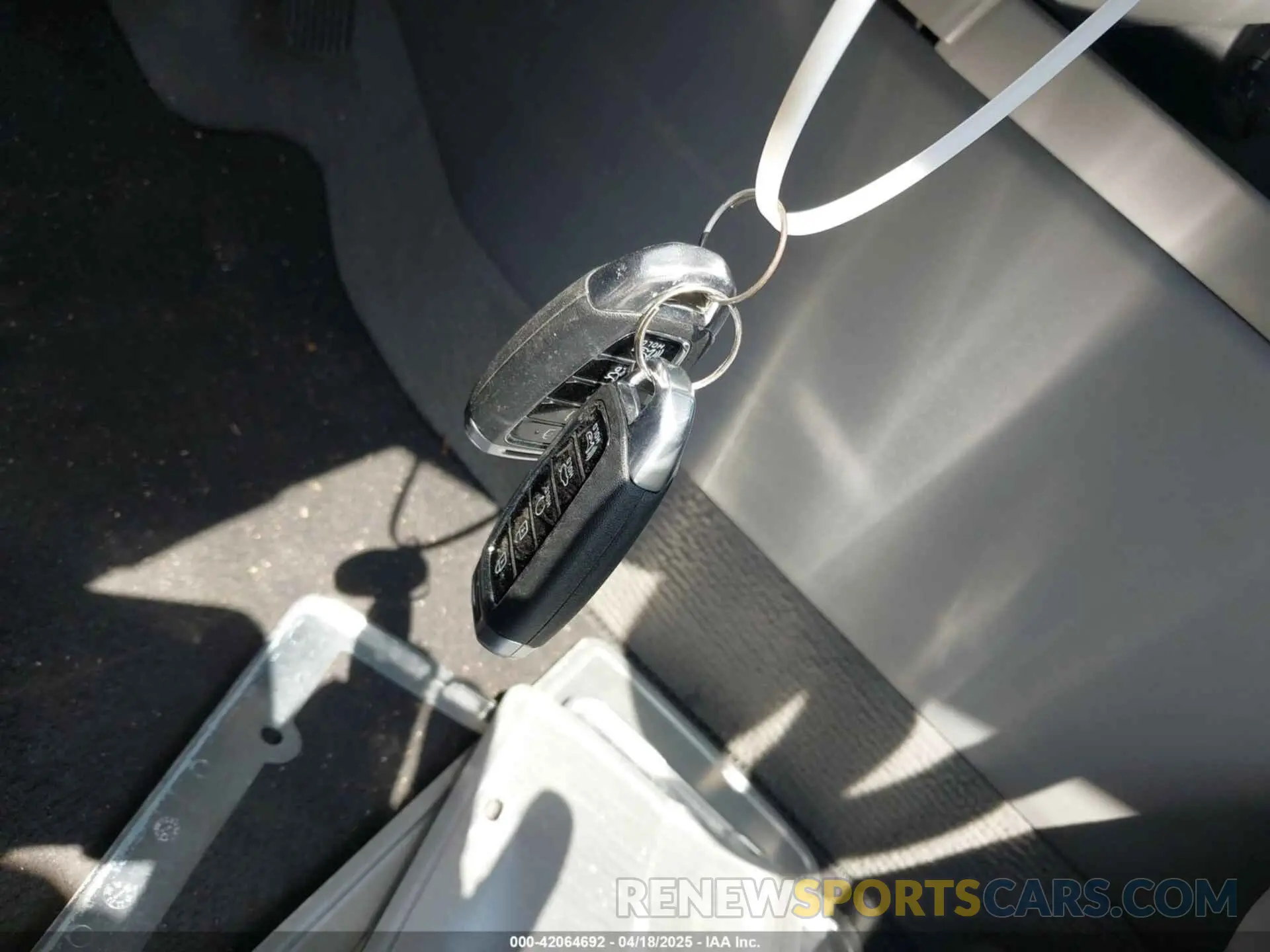 11 Photograph of a damaged car KMHLS4AG4PU579924 HYUNDAI ELANTRA 2023