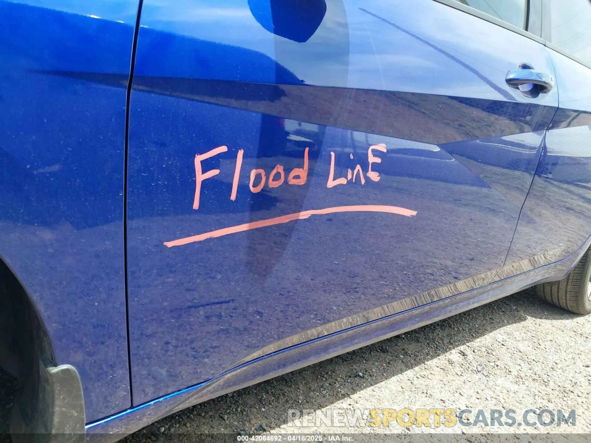 6 Photograph of a damaged car KMHLS4AG4PU579924 HYUNDAI ELANTRA 2023