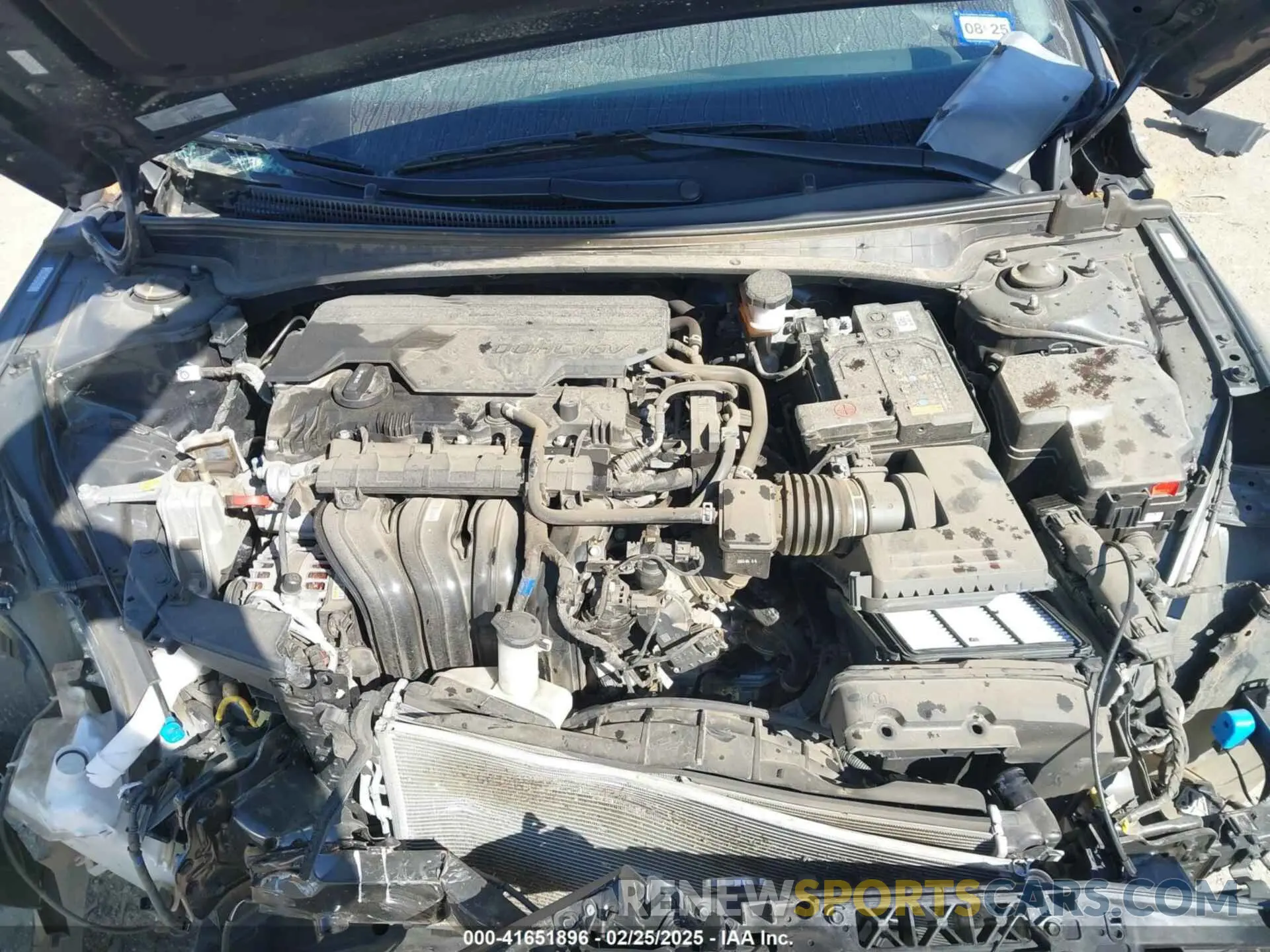 10 Photograph of a damaged car KMHLS4AG4PU598313 HYUNDAI ELANTRA 2023