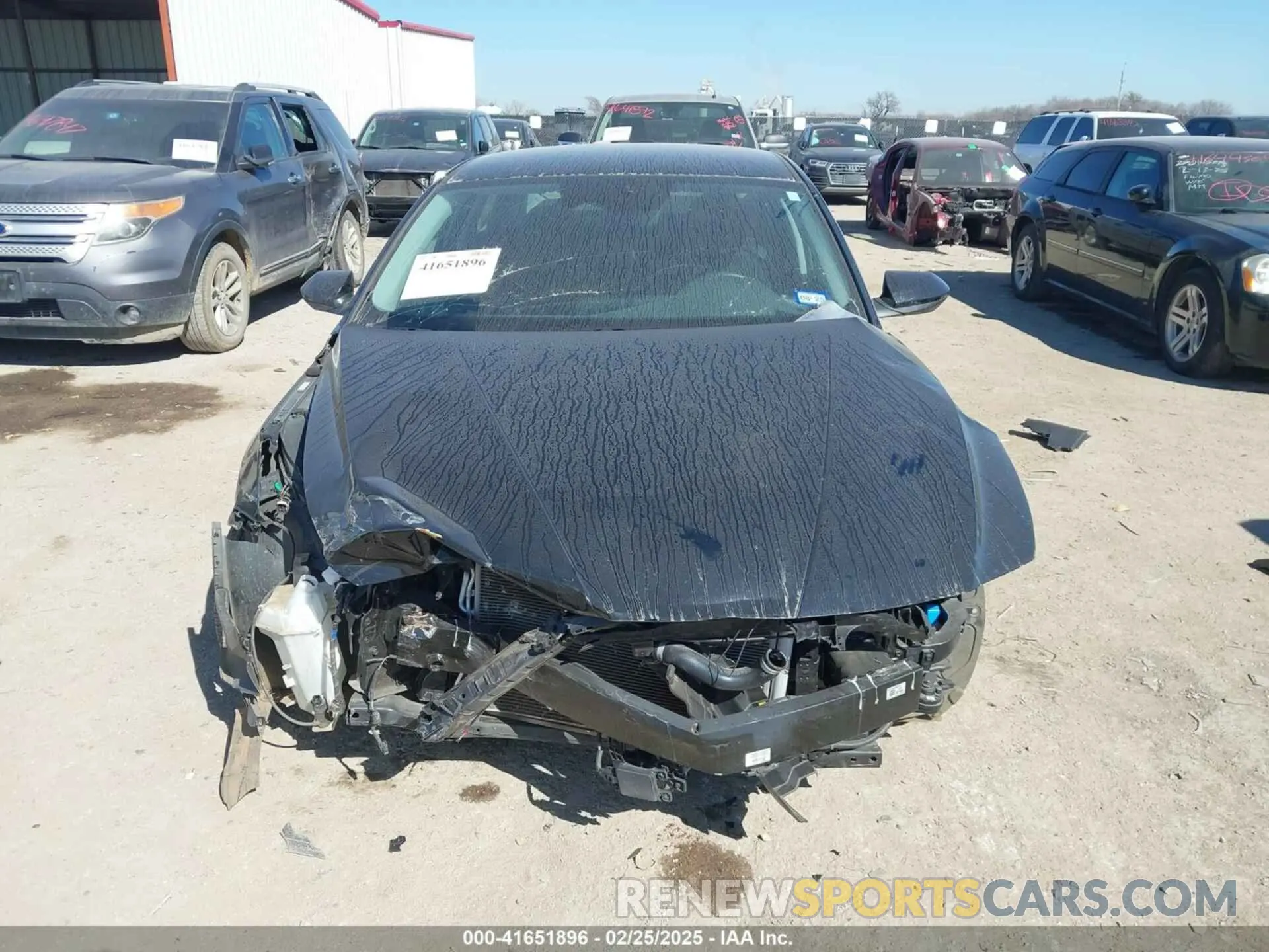 12 Photograph of a damaged car KMHLS4AG4PU598313 HYUNDAI ELANTRA 2023