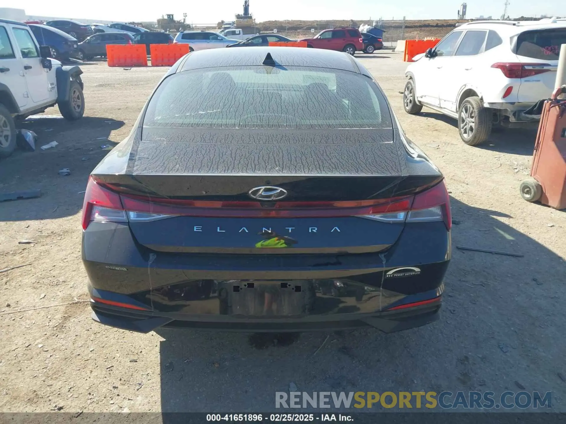 16 Photograph of a damaged car KMHLS4AG4PU598313 HYUNDAI ELANTRA 2023