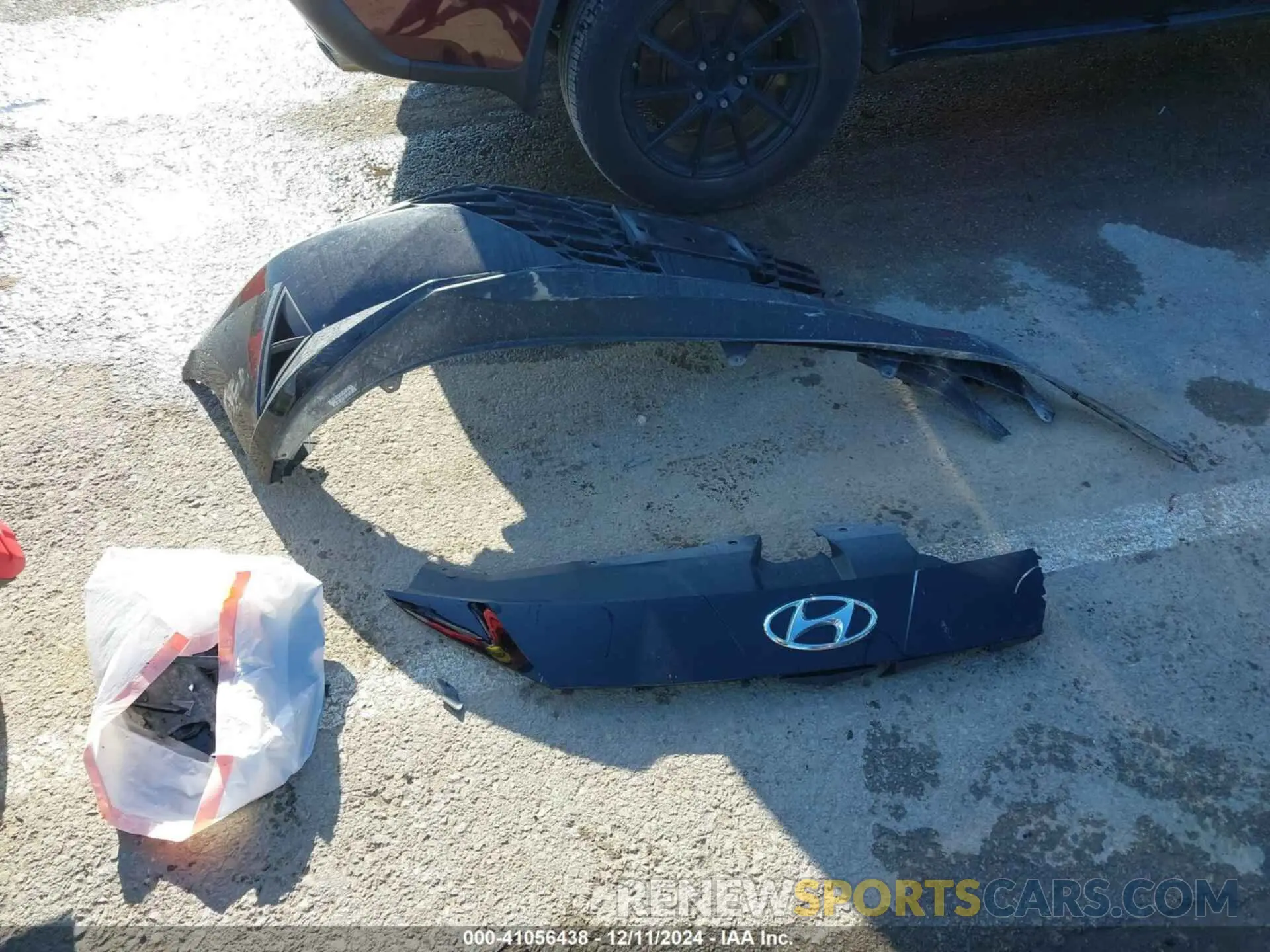 12 Photograph of a damaged car KMHLS4AG4PU606765 HYUNDAI ELANTRA 2023
