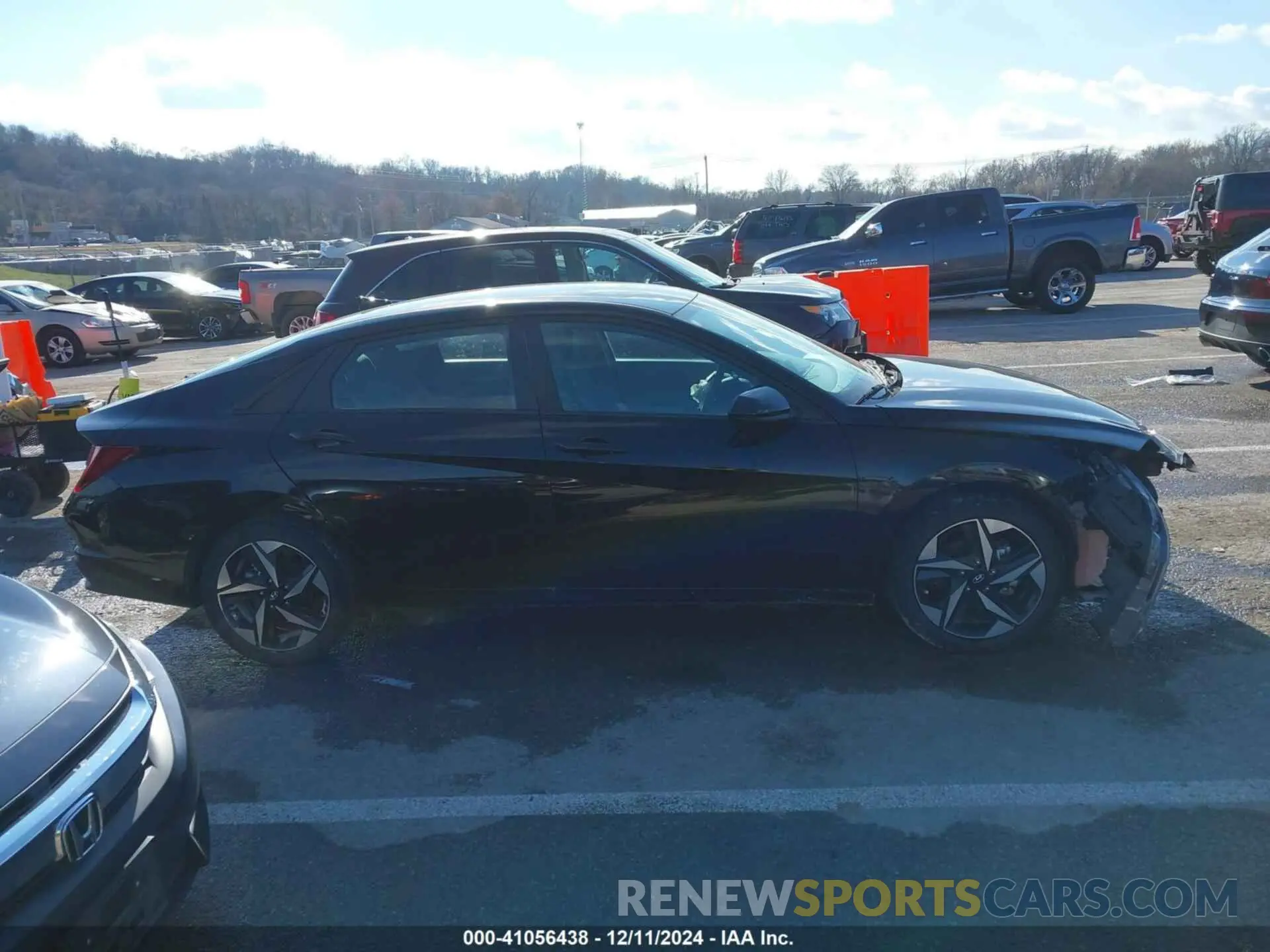 14 Photograph of a damaged car KMHLS4AG4PU606765 HYUNDAI ELANTRA 2023