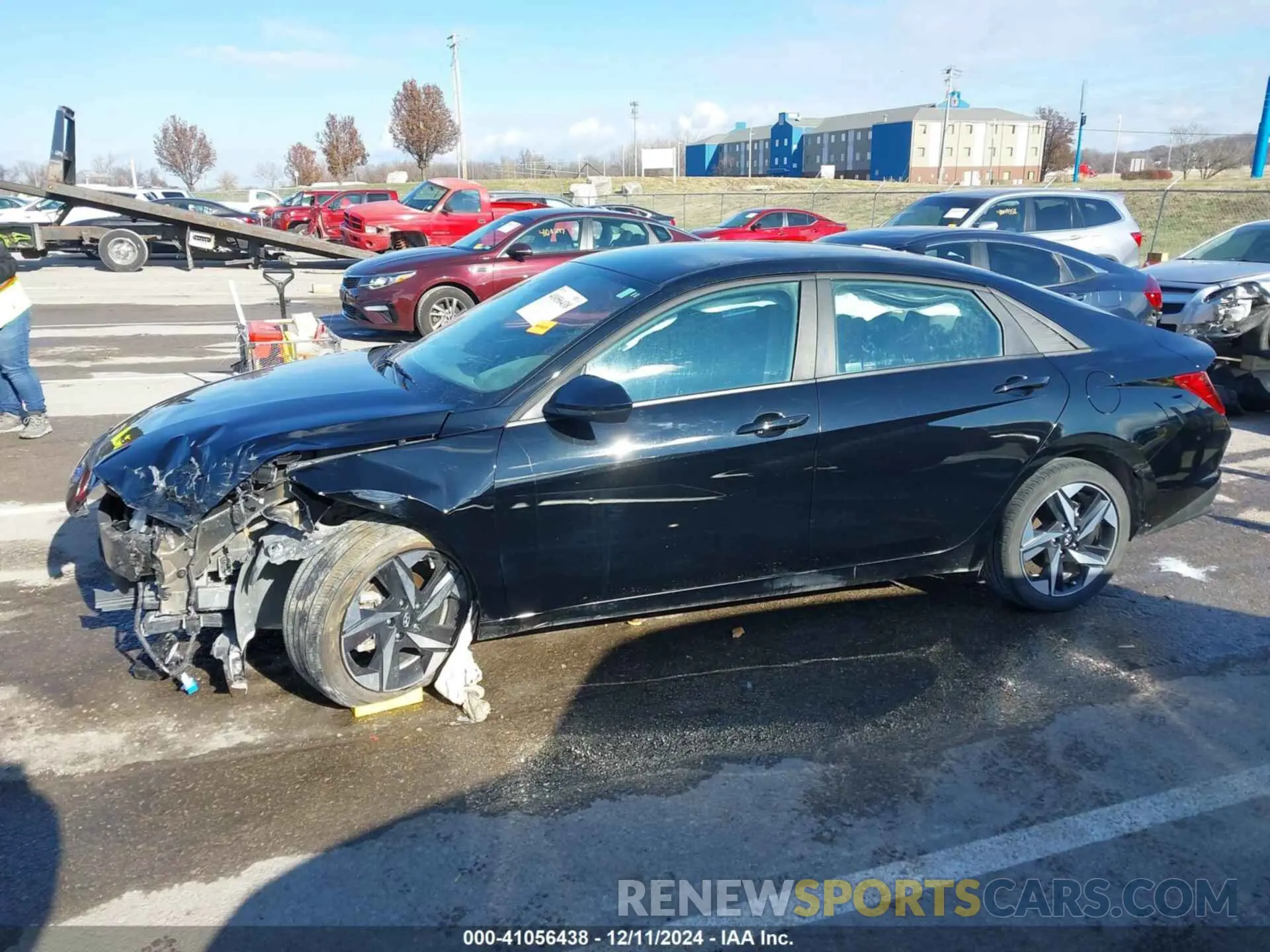 15 Photograph of a damaged car KMHLS4AG4PU606765 HYUNDAI ELANTRA 2023