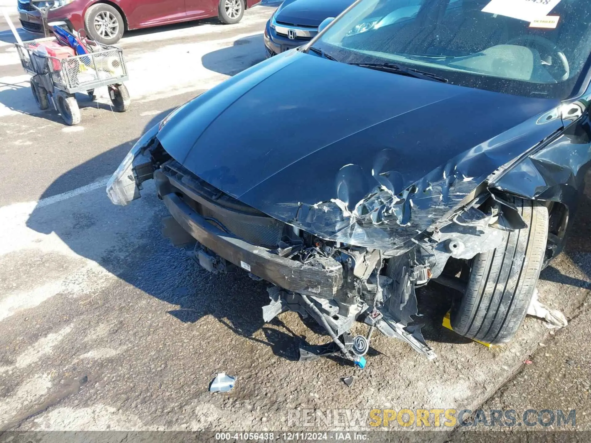 6 Photograph of a damaged car KMHLS4AG4PU606765 HYUNDAI ELANTRA 2023