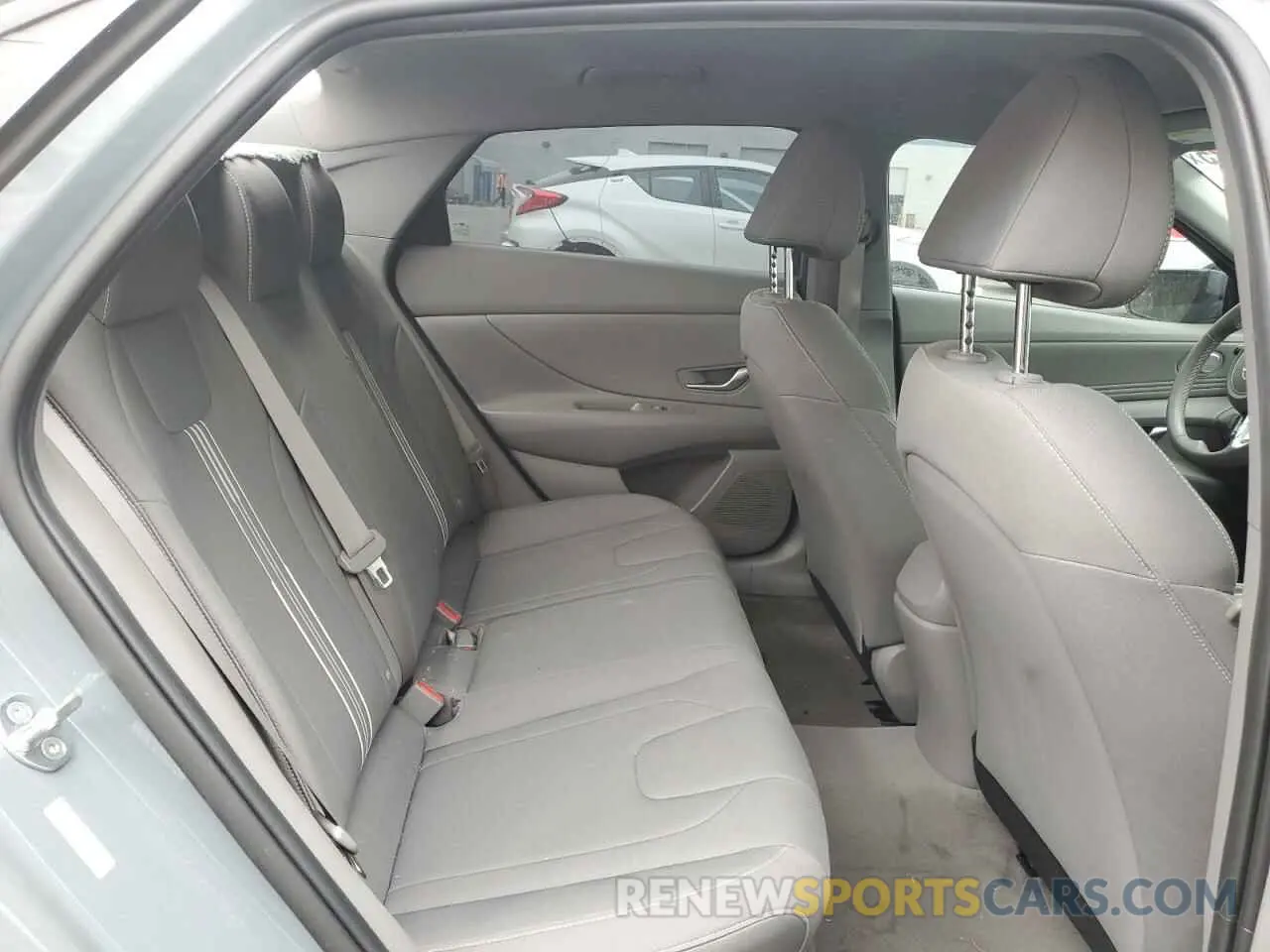 10 Photograph of a damaged car KMHLS4AG5PU388223 HYUNDAI ELANTRA 2023