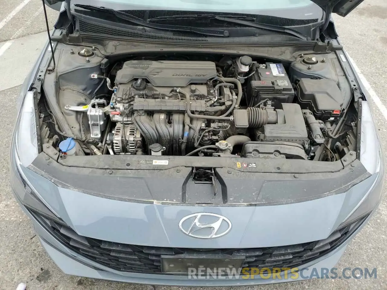 11 Photograph of a damaged car KMHLS4AG5PU388223 HYUNDAI ELANTRA 2023