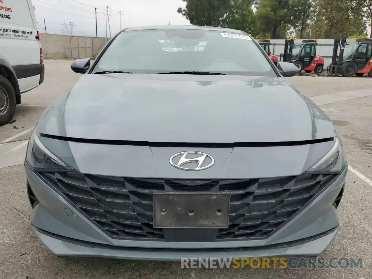5 Photograph of a damaged car KMHLS4AG5PU388223 HYUNDAI ELANTRA 2023