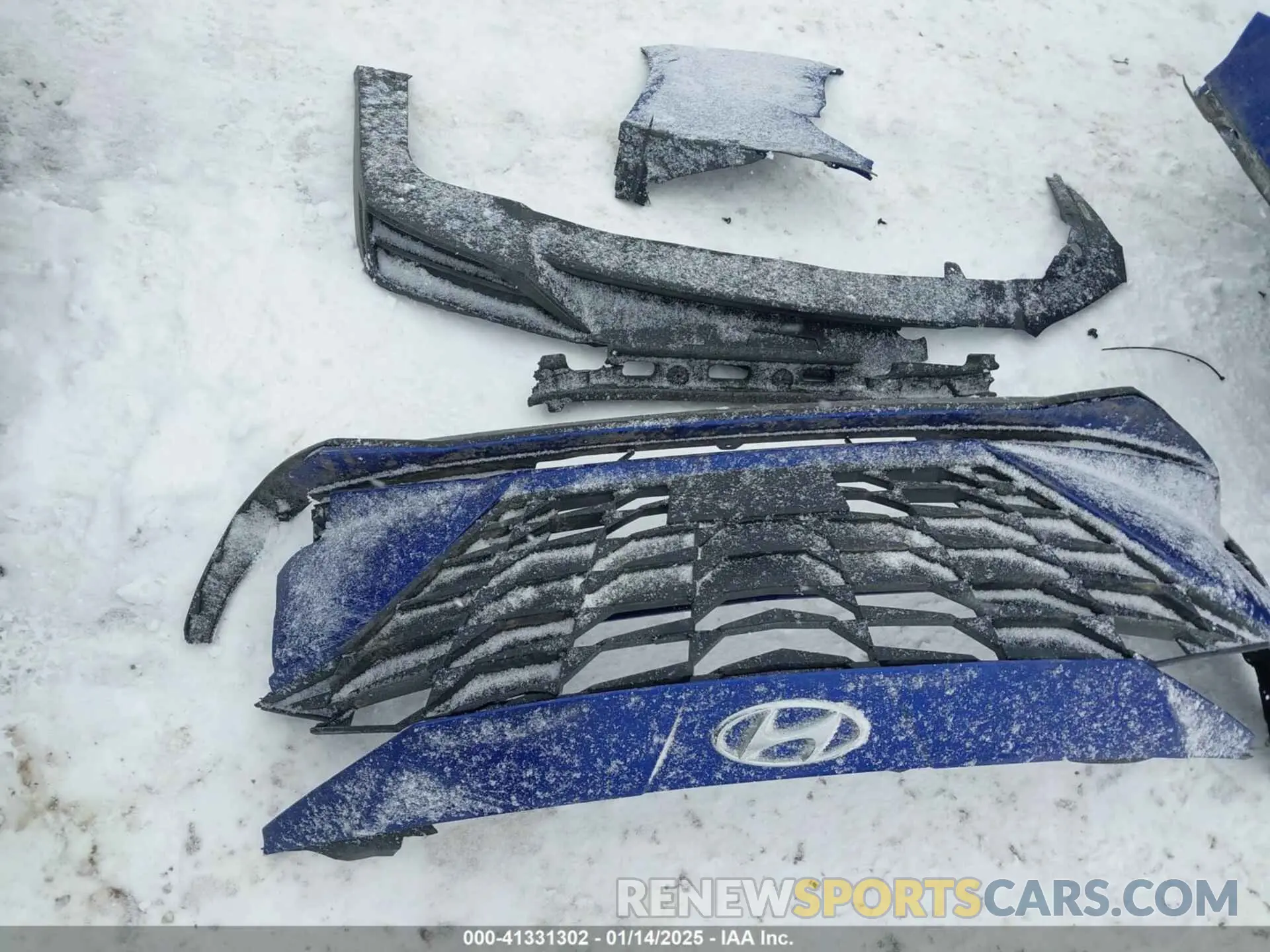 12 Photograph of a damaged car KMHLS4AG5PU406381 HYUNDAI ELANTRA 2023