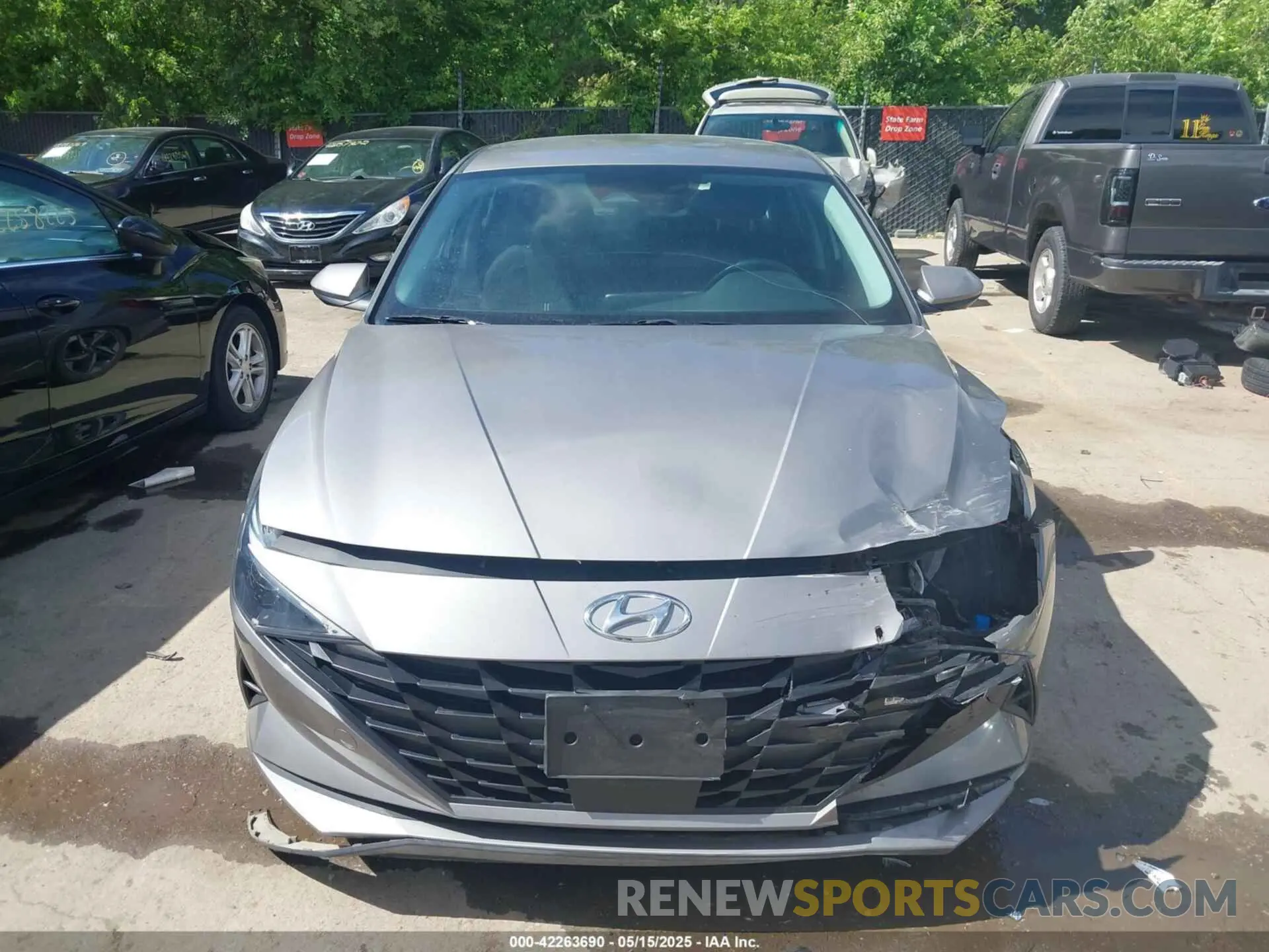 12 Photograph of a damaged car KMHLS4AG5PU412939 HYUNDAI ELANTRA 2023