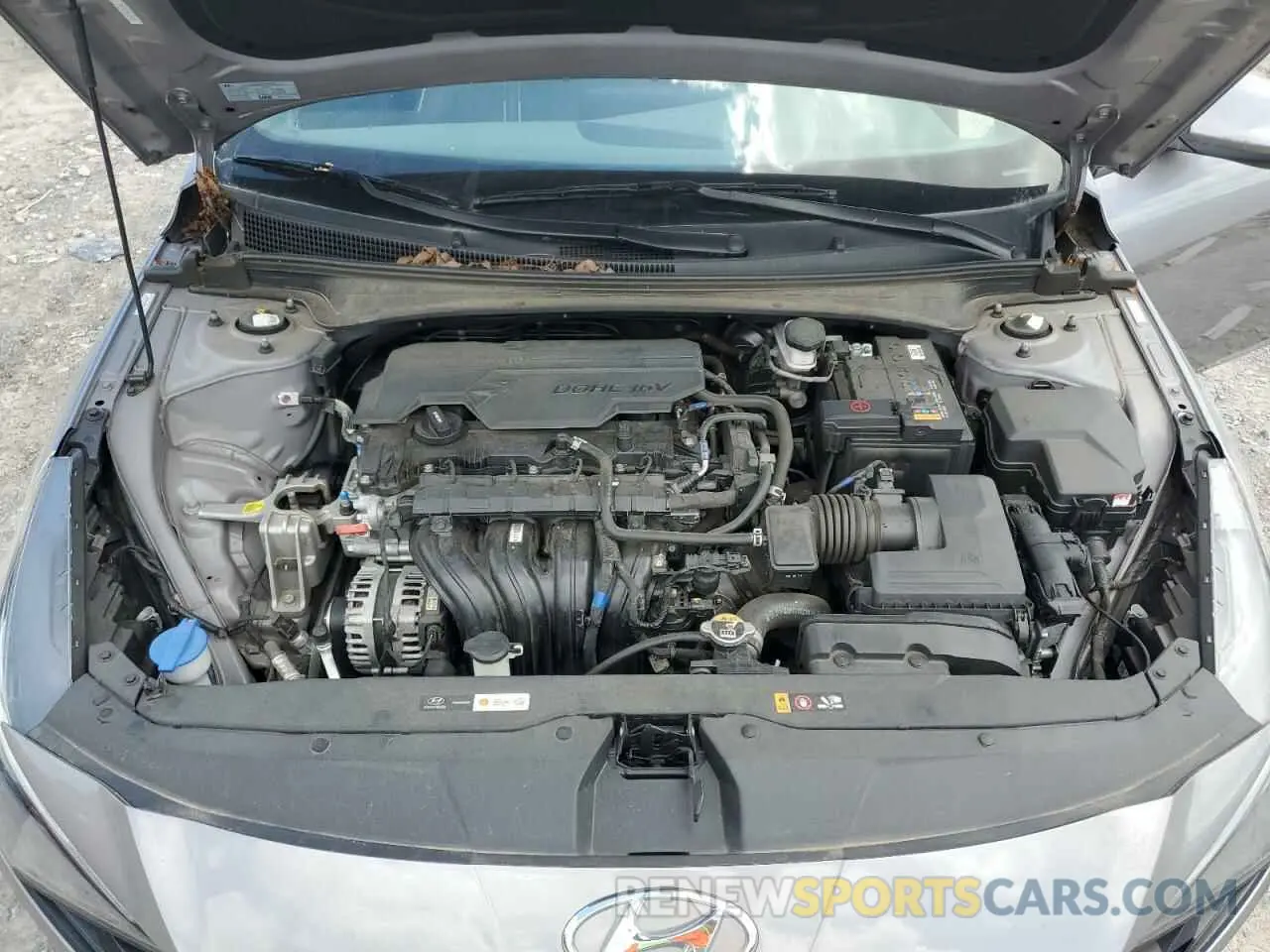 11 Photograph of a damaged car KMHLS4AG5PU426422 HYUNDAI ELANTRA 2023