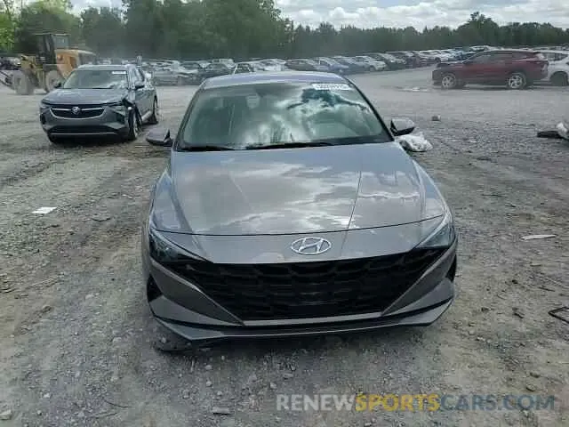 14 Photograph of a damaged car KMHLS4AG5PU426422 HYUNDAI ELANTRA 2023