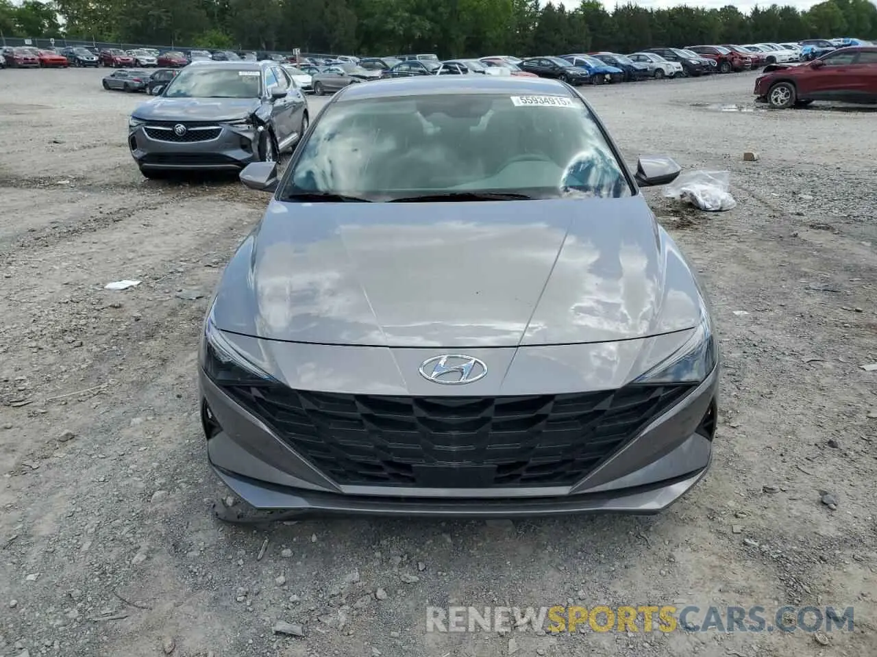 5 Photograph of a damaged car KMHLS4AG5PU426422 HYUNDAI ELANTRA 2023