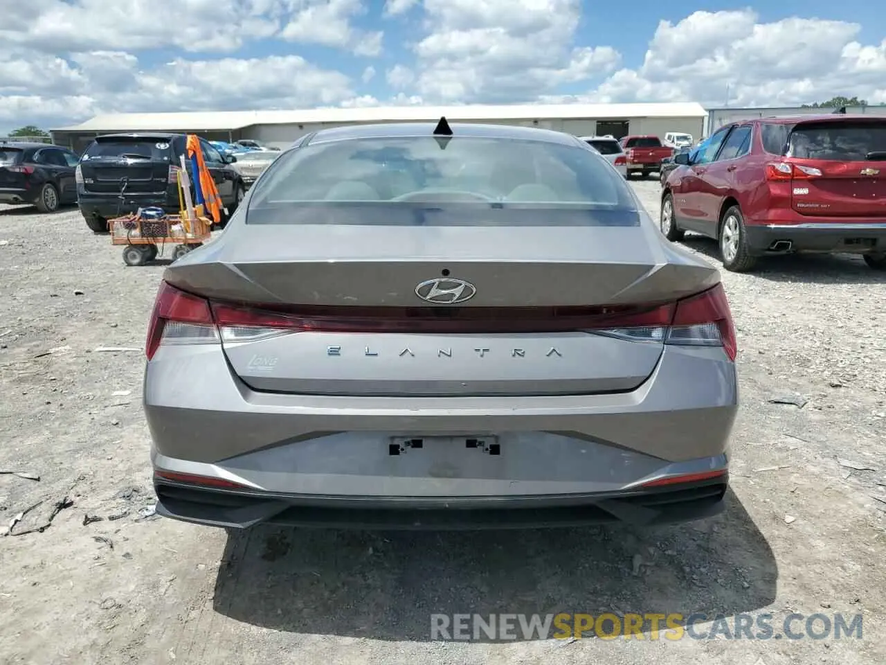 6 Photograph of a damaged car KMHLS4AG5PU426422 HYUNDAI ELANTRA 2023