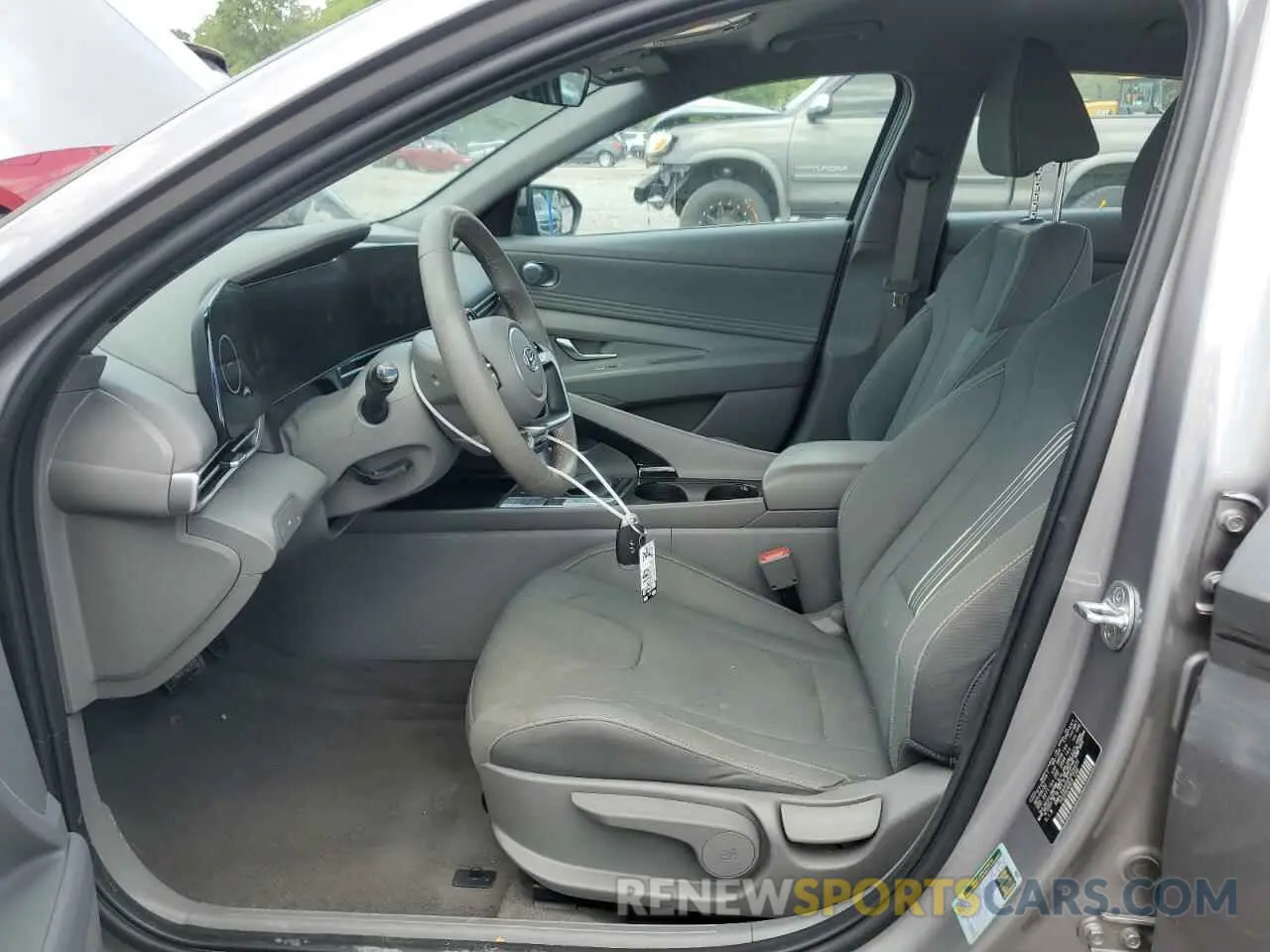 7 Photograph of a damaged car KMHLS4AG5PU426422 HYUNDAI ELANTRA 2023