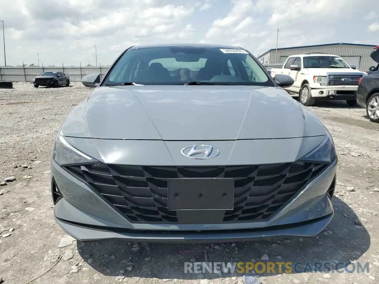 5 Photograph of a damaged car KMHLS4AG5PU427148 HYUNDAI ELANTRA 2023