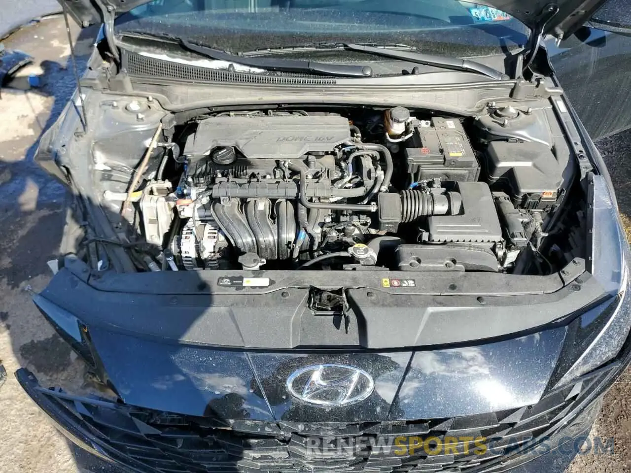 11 Photograph of a damaged car KMHLS4AG5PU442863 HYUNDAI ELANTRA 2023