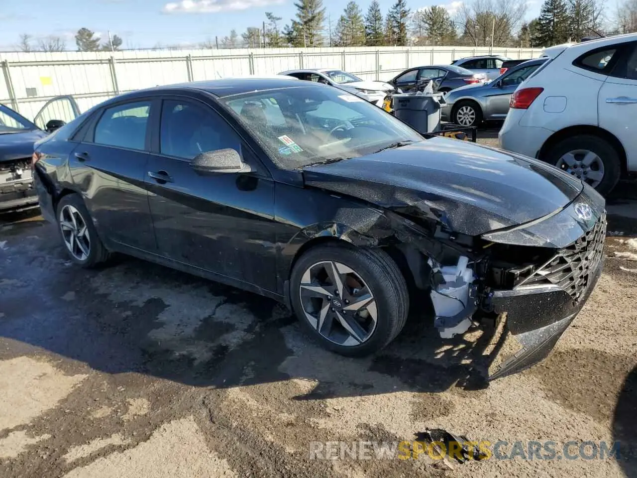 4 Photograph of a damaged car KMHLS4AG5PU442863 HYUNDAI ELANTRA 2023