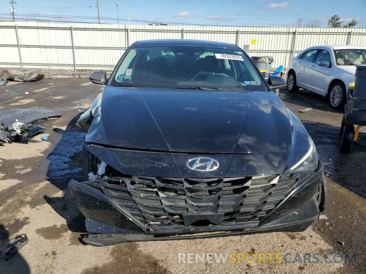 5 Photograph of a damaged car KMHLS4AG5PU442863 HYUNDAI ELANTRA 2023