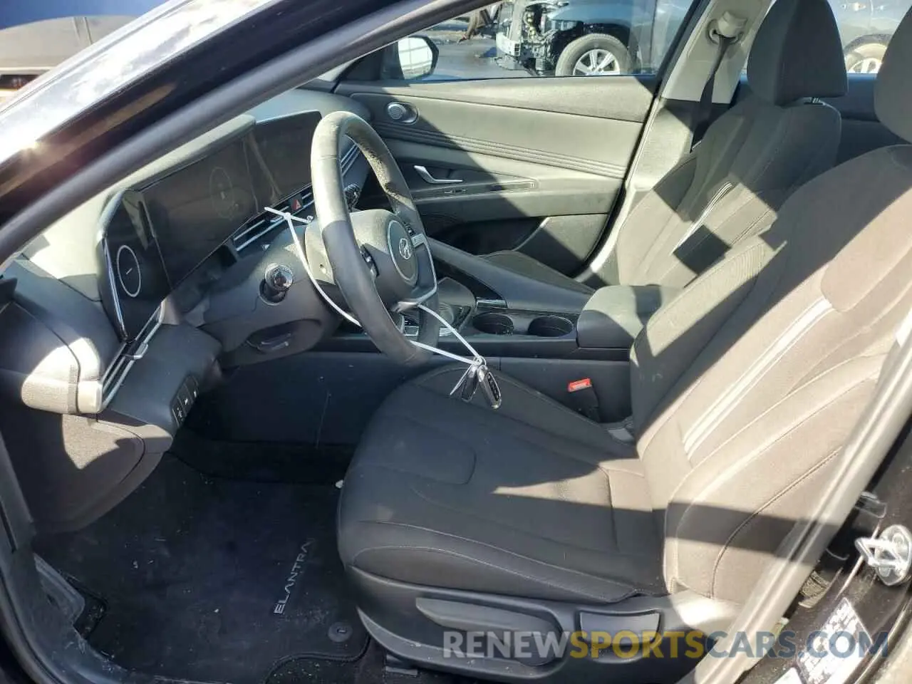 7 Photograph of a damaged car KMHLS4AG5PU442863 HYUNDAI ELANTRA 2023
