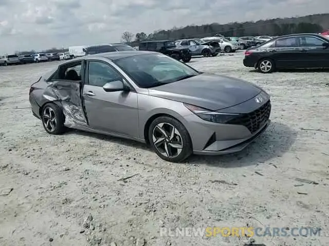 11 Photograph of a damaged car KMHLS4AG5PU483851 HYUNDAI ELANTRA 2023
