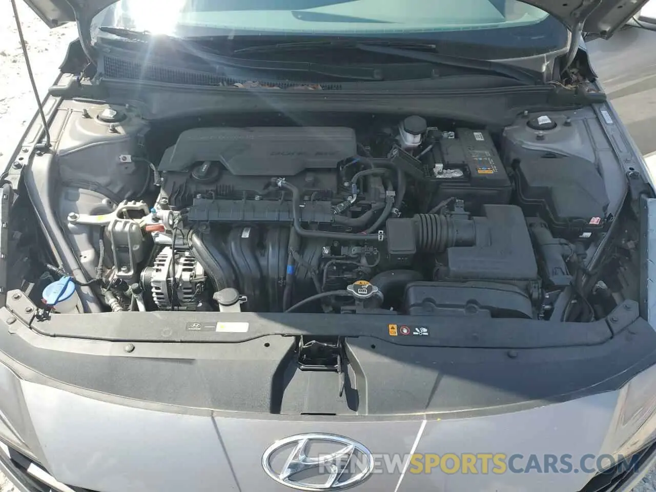 12 Photograph of a damaged car KMHLS4AG5PU483851 HYUNDAI ELANTRA 2023
