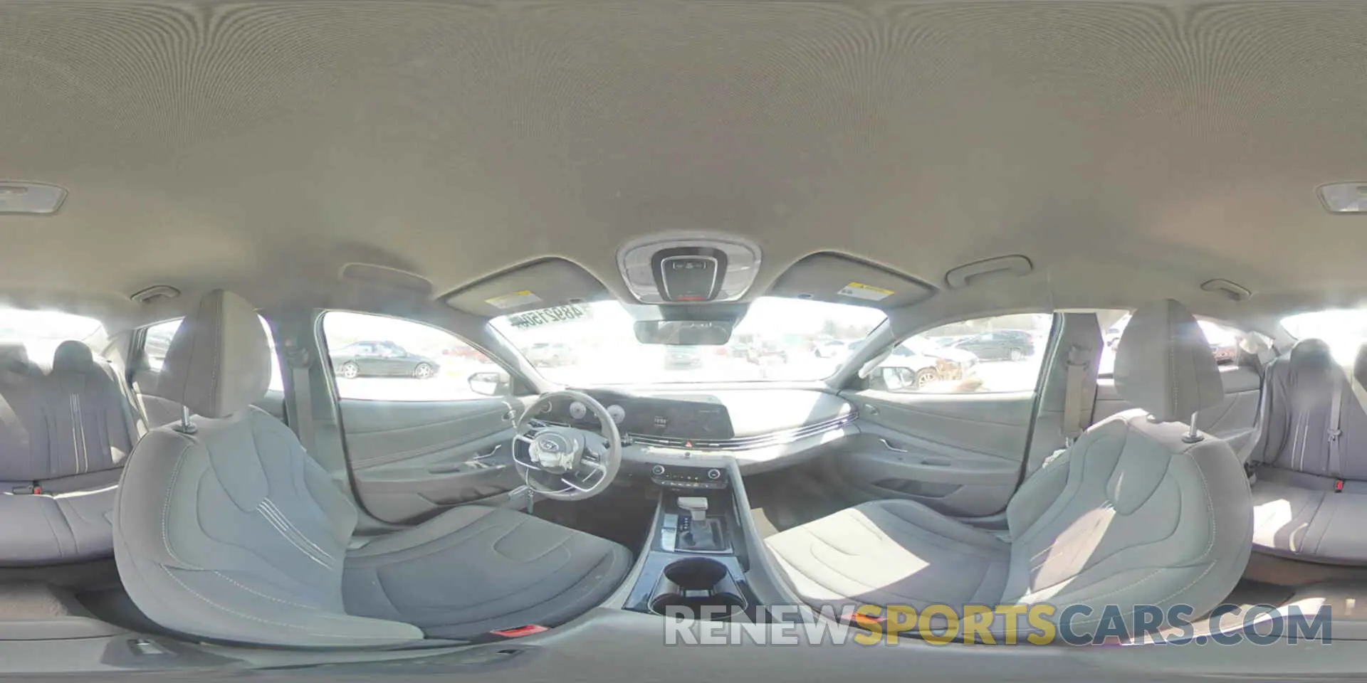 13 Photograph of a damaged car KMHLS4AG5PU483851 HYUNDAI ELANTRA 2023