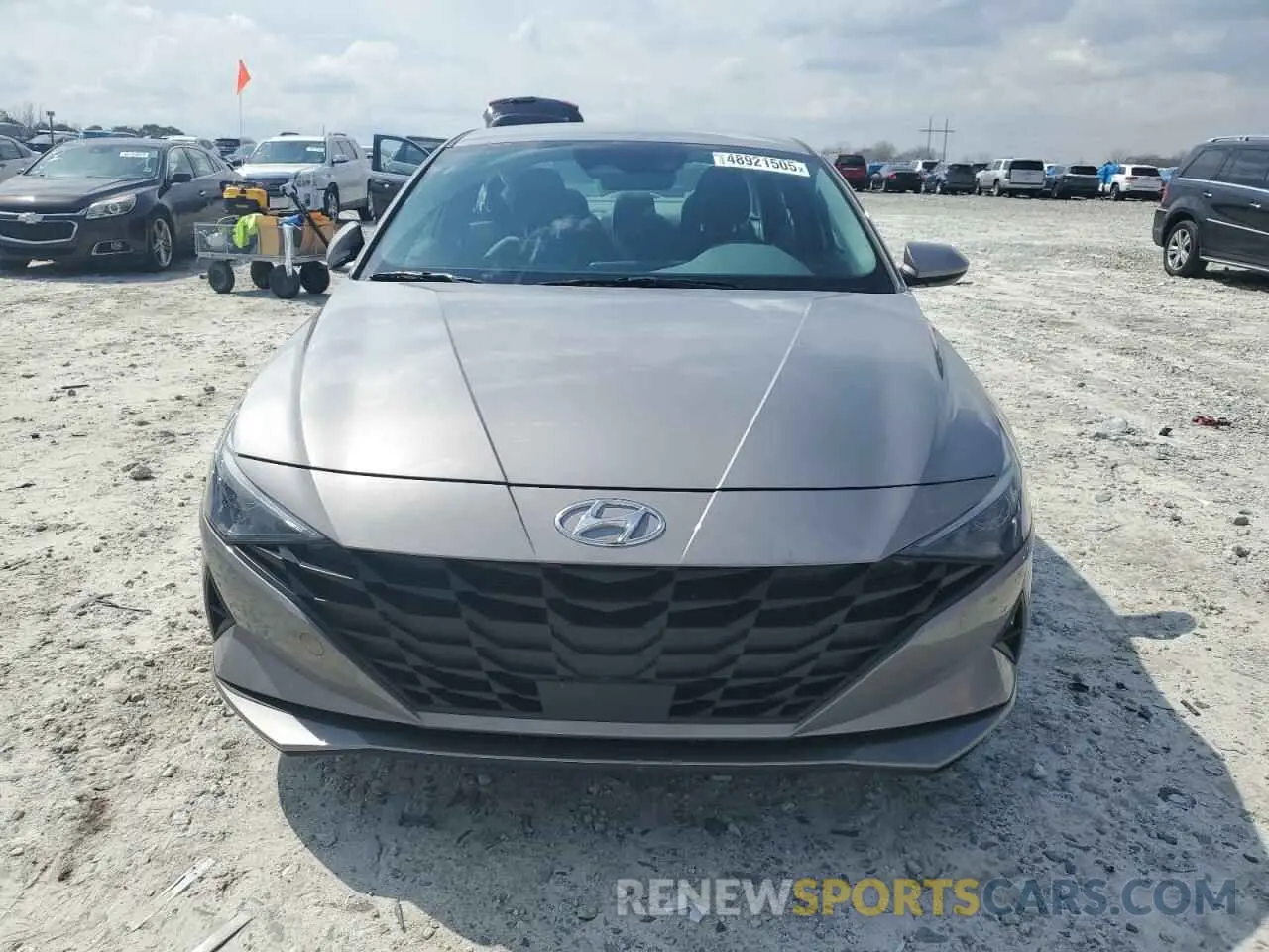 5 Photograph of a damaged car KMHLS4AG5PU483851 HYUNDAI ELANTRA 2023