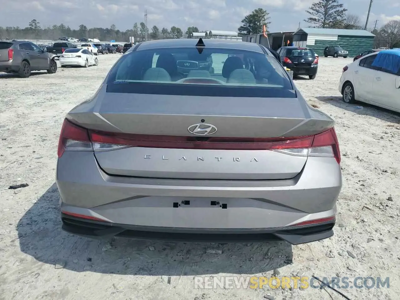 6 Photograph of a damaged car KMHLS4AG5PU483851 HYUNDAI ELANTRA 2023