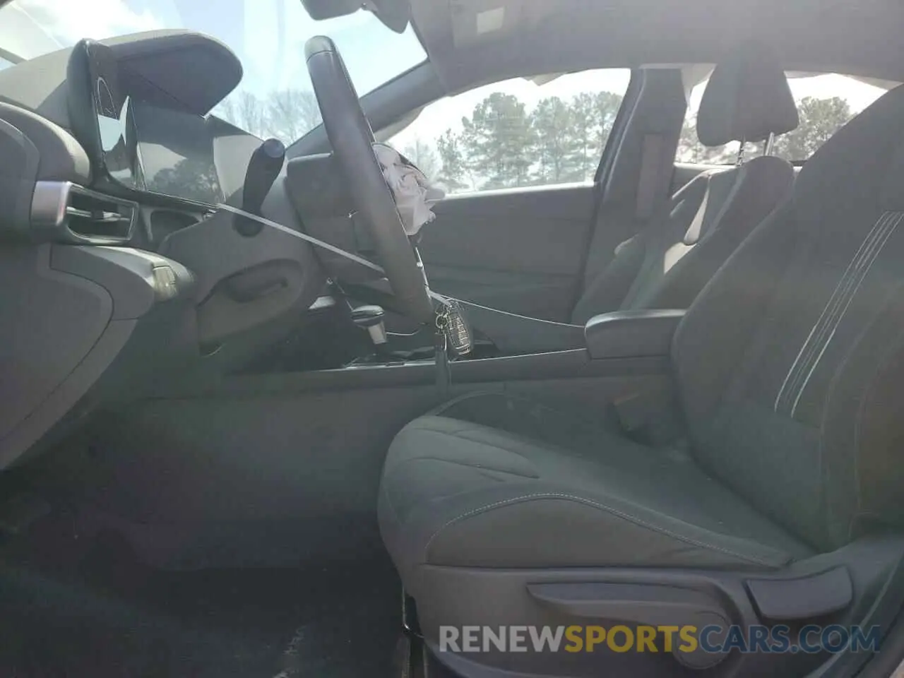 7 Photograph of a damaged car KMHLS4AG5PU483851 HYUNDAI ELANTRA 2023