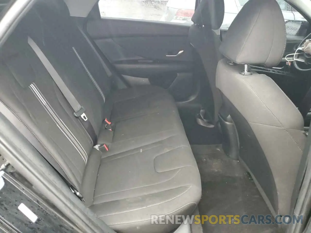 10 Photograph of a damaged car KMHLS4AG5PU519618 HYUNDAI ELANTRA 2023