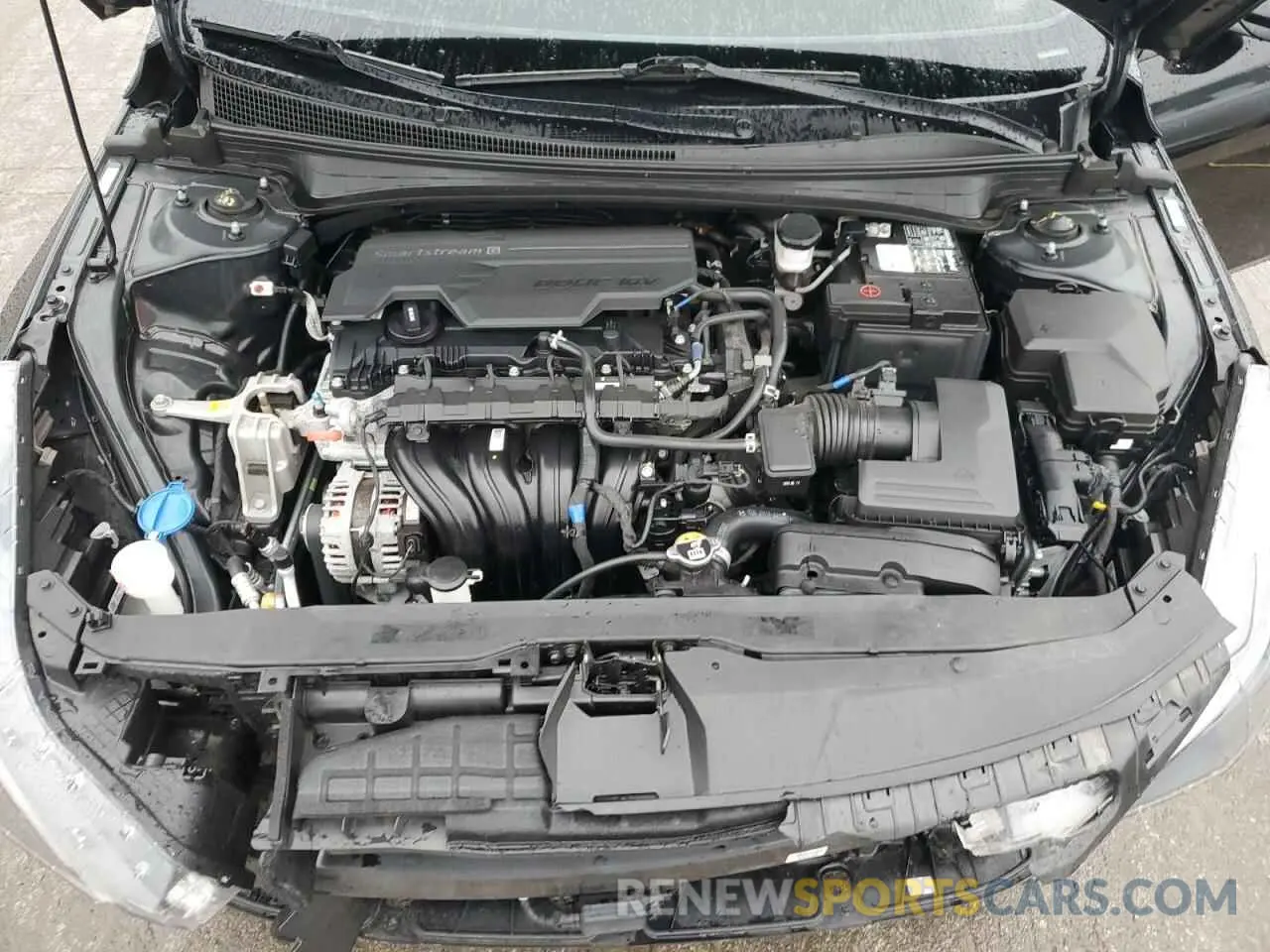 11 Photograph of a damaged car KMHLS4AG5PU519618 HYUNDAI ELANTRA 2023