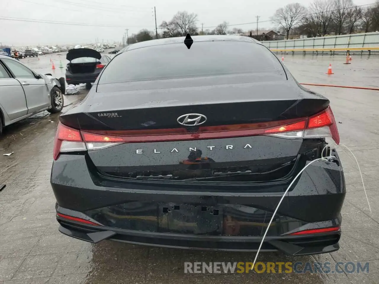 6 Photograph of a damaged car KMHLS4AG5PU519618 HYUNDAI ELANTRA 2023