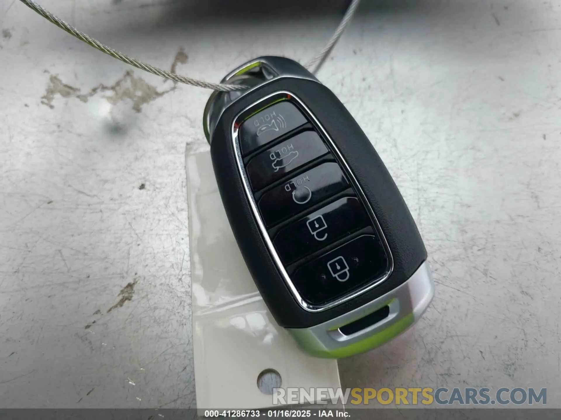 11 Photograph of a damaged car KMHLS4AG5PU551582 HYUNDAI ELANTRA 2023