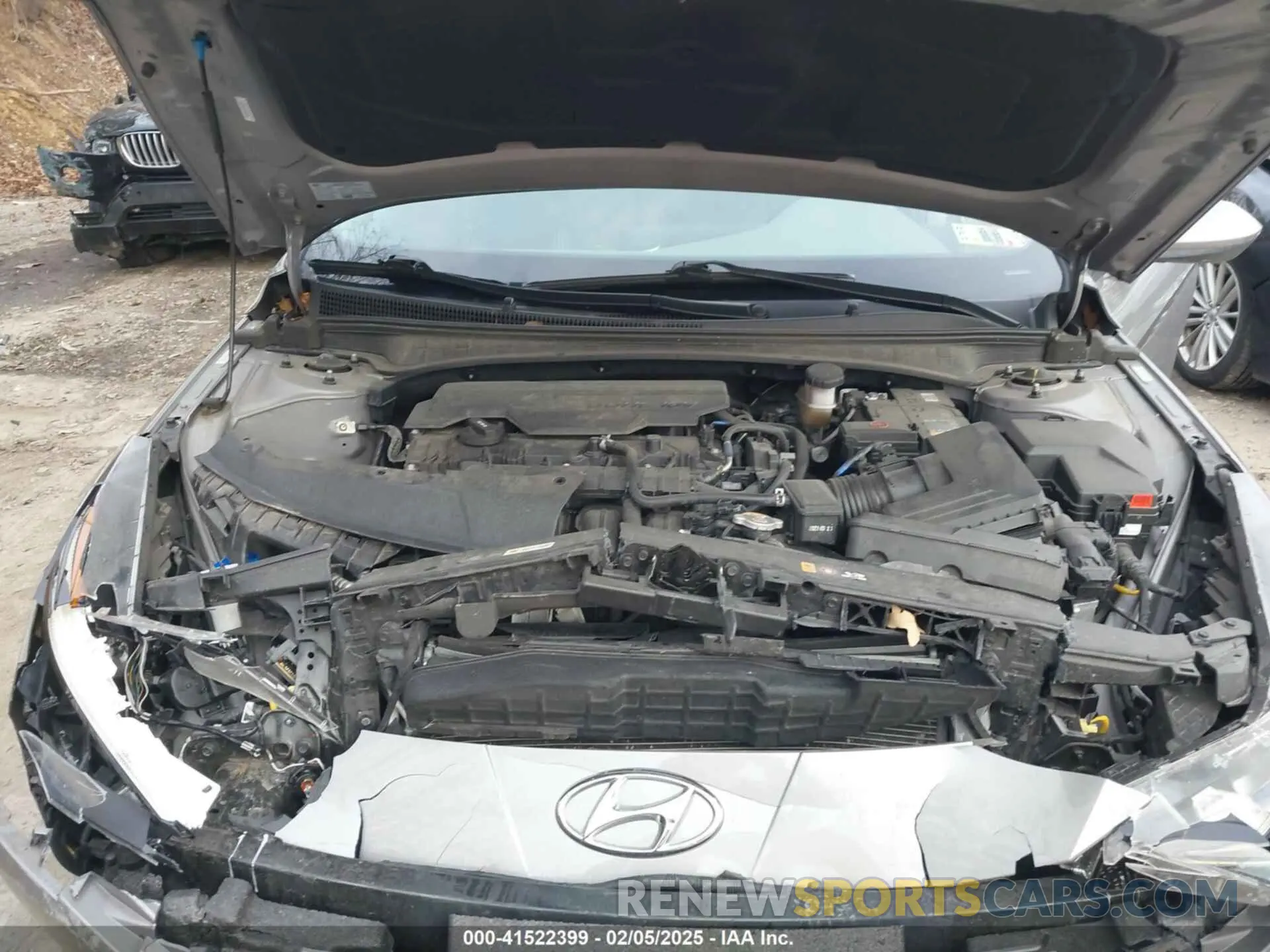 10 Photograph of a damaged car KMHLS4AG5PU567877 HYUNDAI ELANTRA 2023