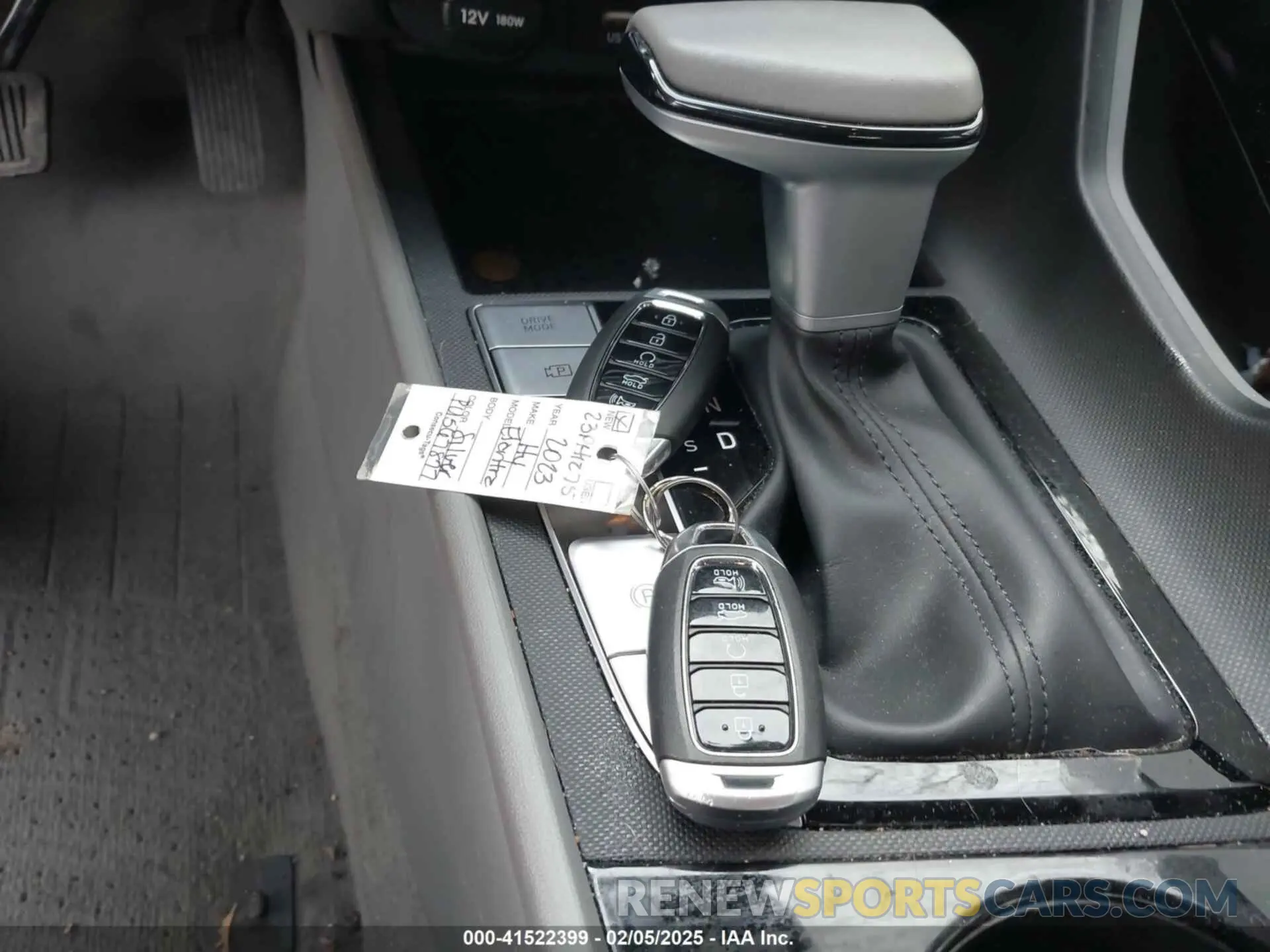 11 Photograph of a damaged car KMHLS4AG5PU567877 HYUNDAI ELANTRA 2023