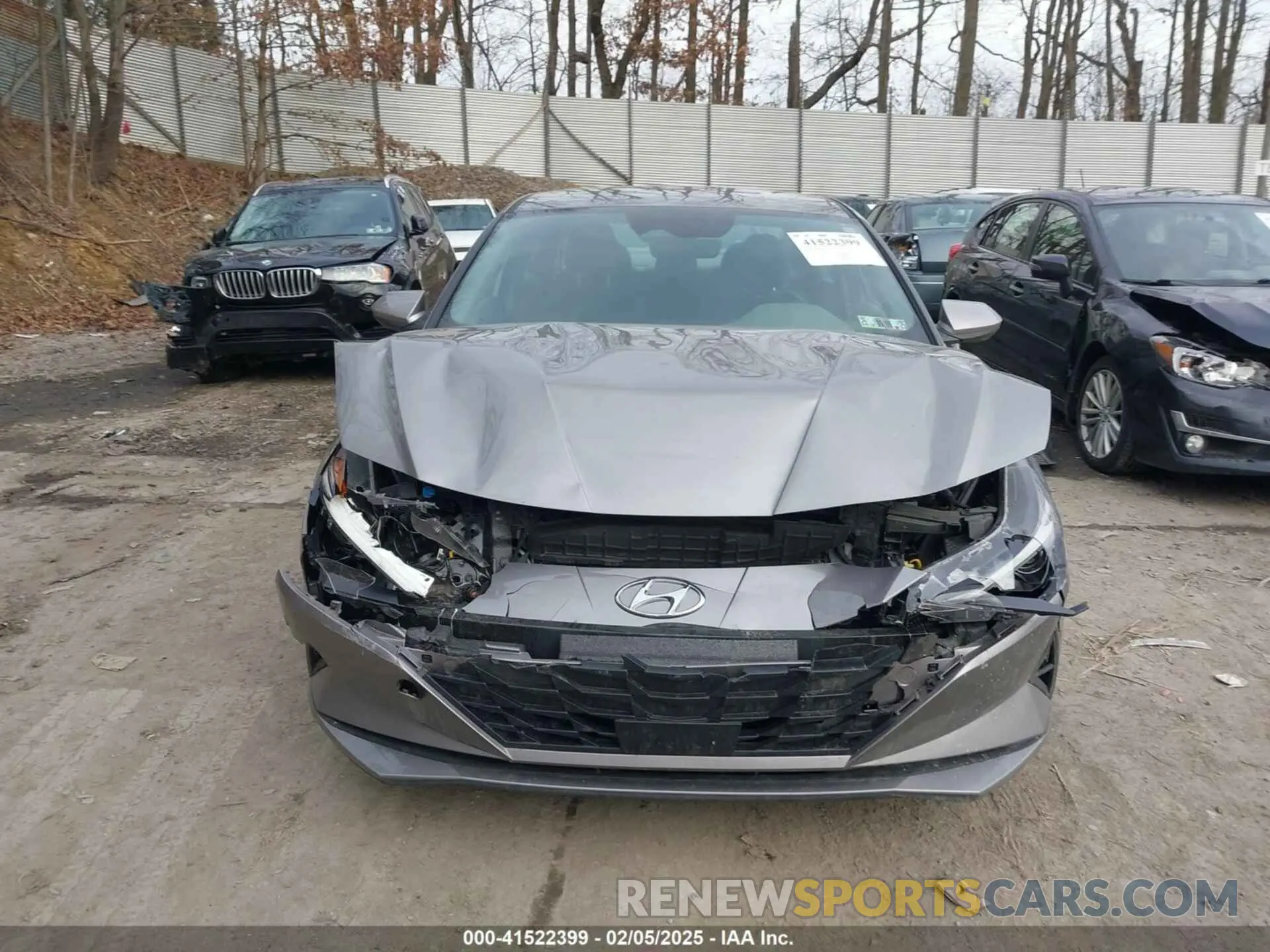 13 Photograph of a damaged car KMHLS4AG5PU567877 HYUNDAI ELANTRA 2023