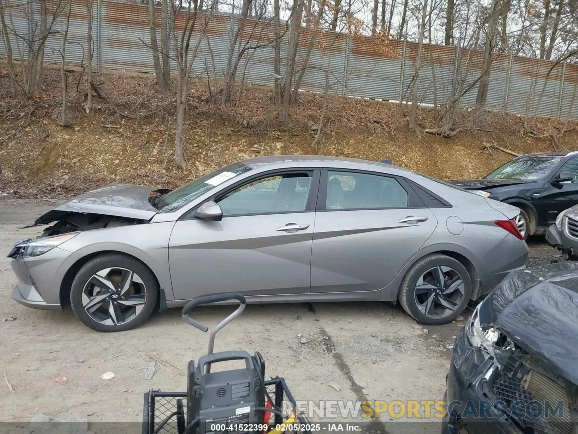 15 Photograph of a damaged car KMHLS4AG5PU567877 HYUNDAI ELANTRA 2023