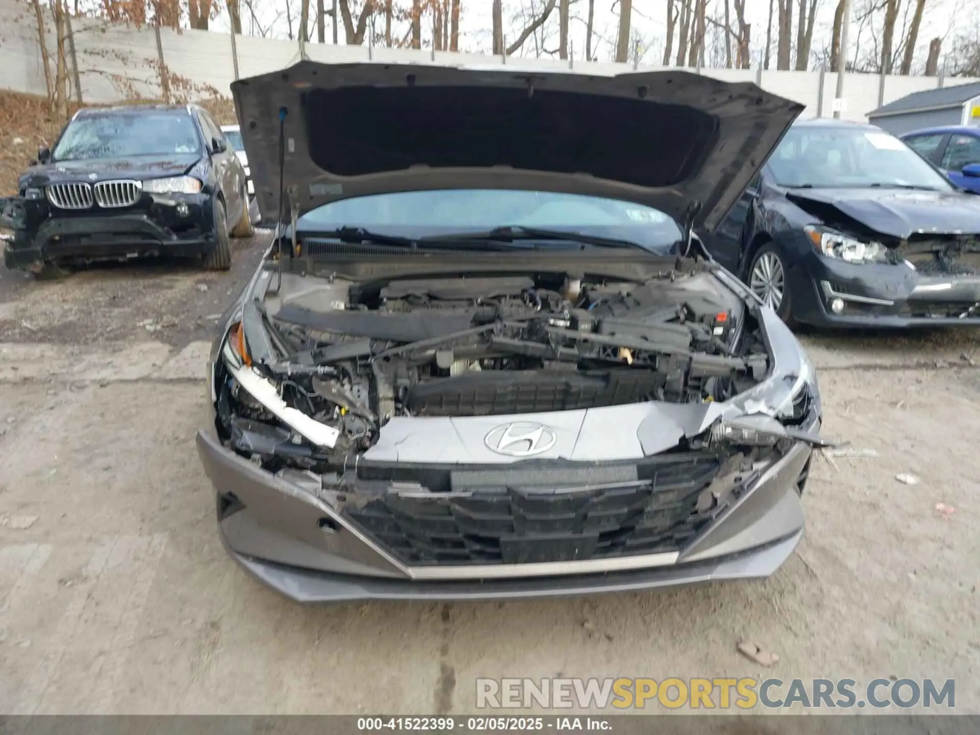 6 Photograph of a damaged car KMHLS4AG5PU567877 HYUNDAI ELANTRA 2023